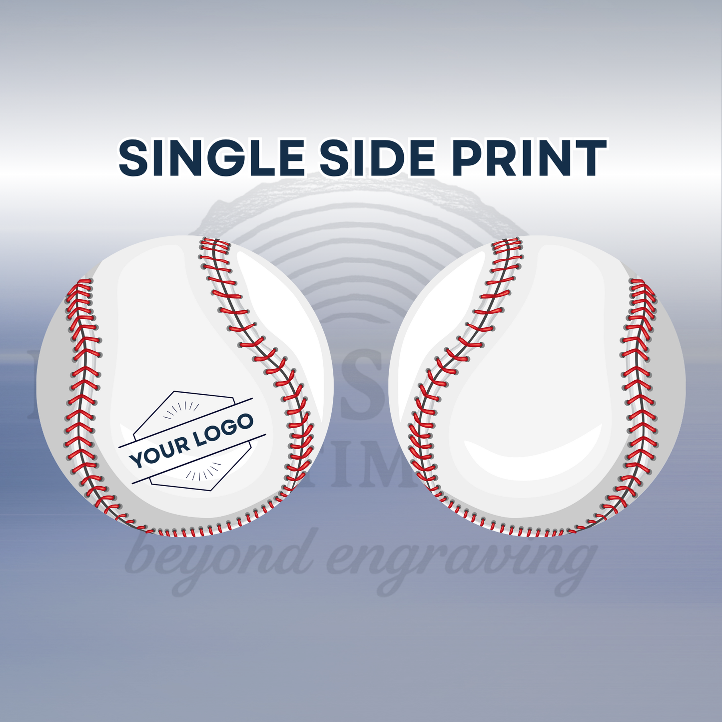 Personalized Baseballs