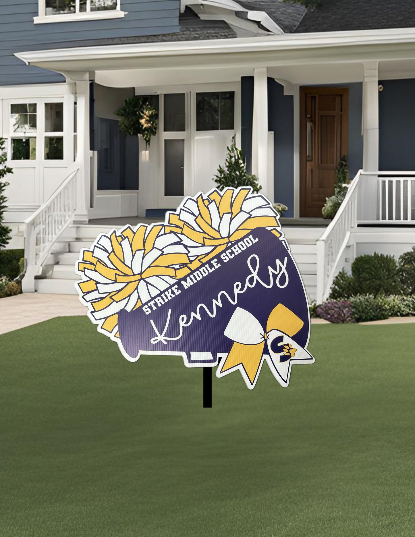 STRIKE - Cheer Yard Sign