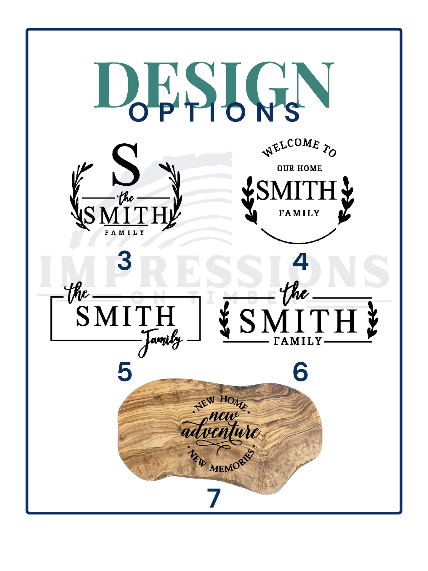 Olive Wood with Resin Shoreline Cutting Board