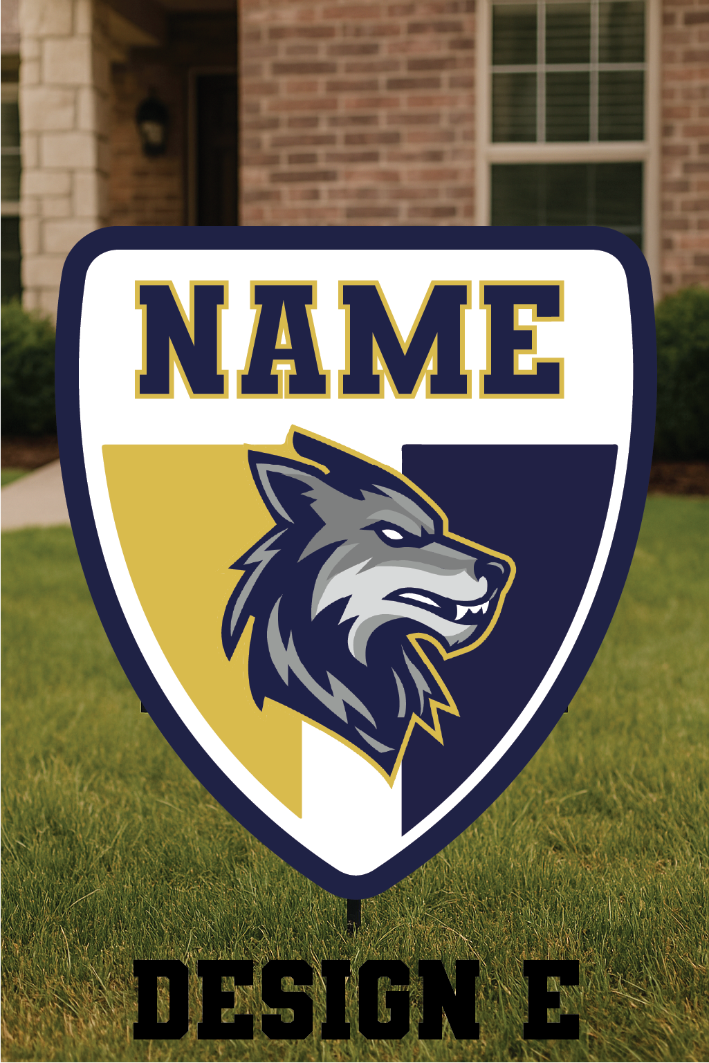Girls Soccer Yard Signs