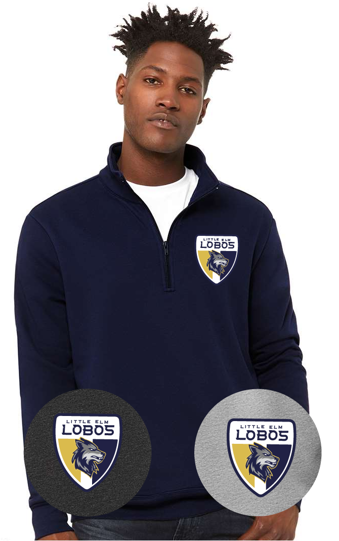 Lady's Soccer 1/4 Zip Pull Over