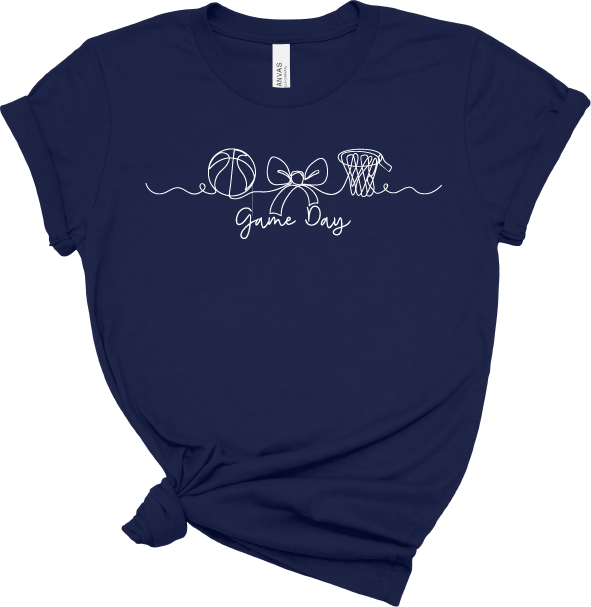 T-Shirt Basketball - Cute Game Day
