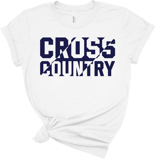 T-Shirt Cross Country