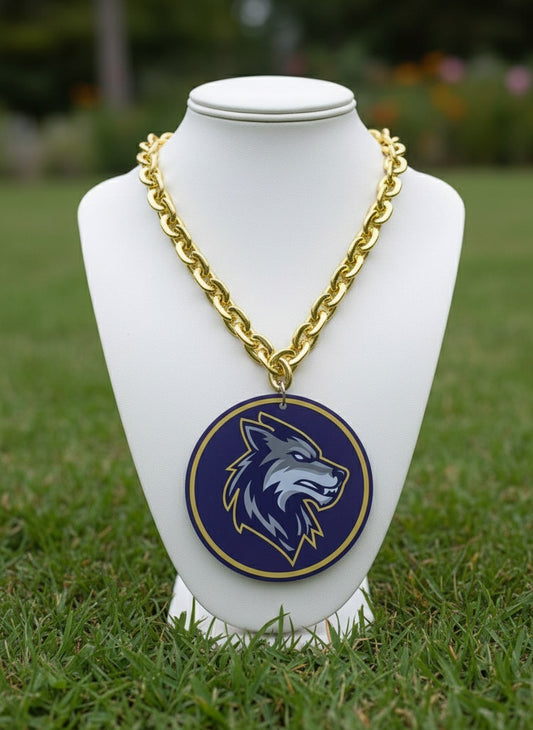 Sports Medallion (8-inch wide)