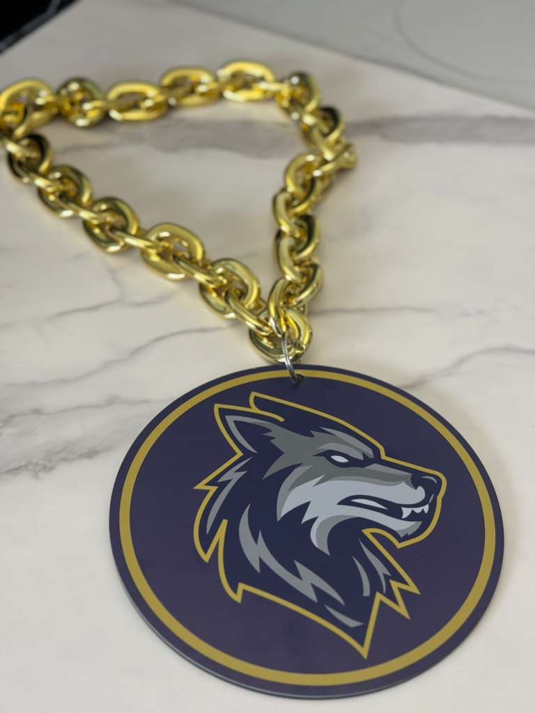 Sports Medallion (8-inch wide)