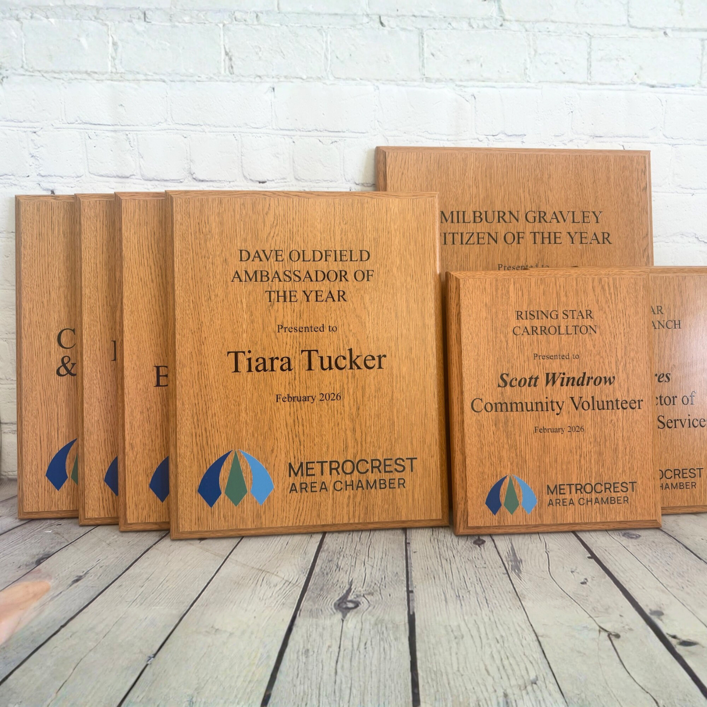 Award - Wood Award