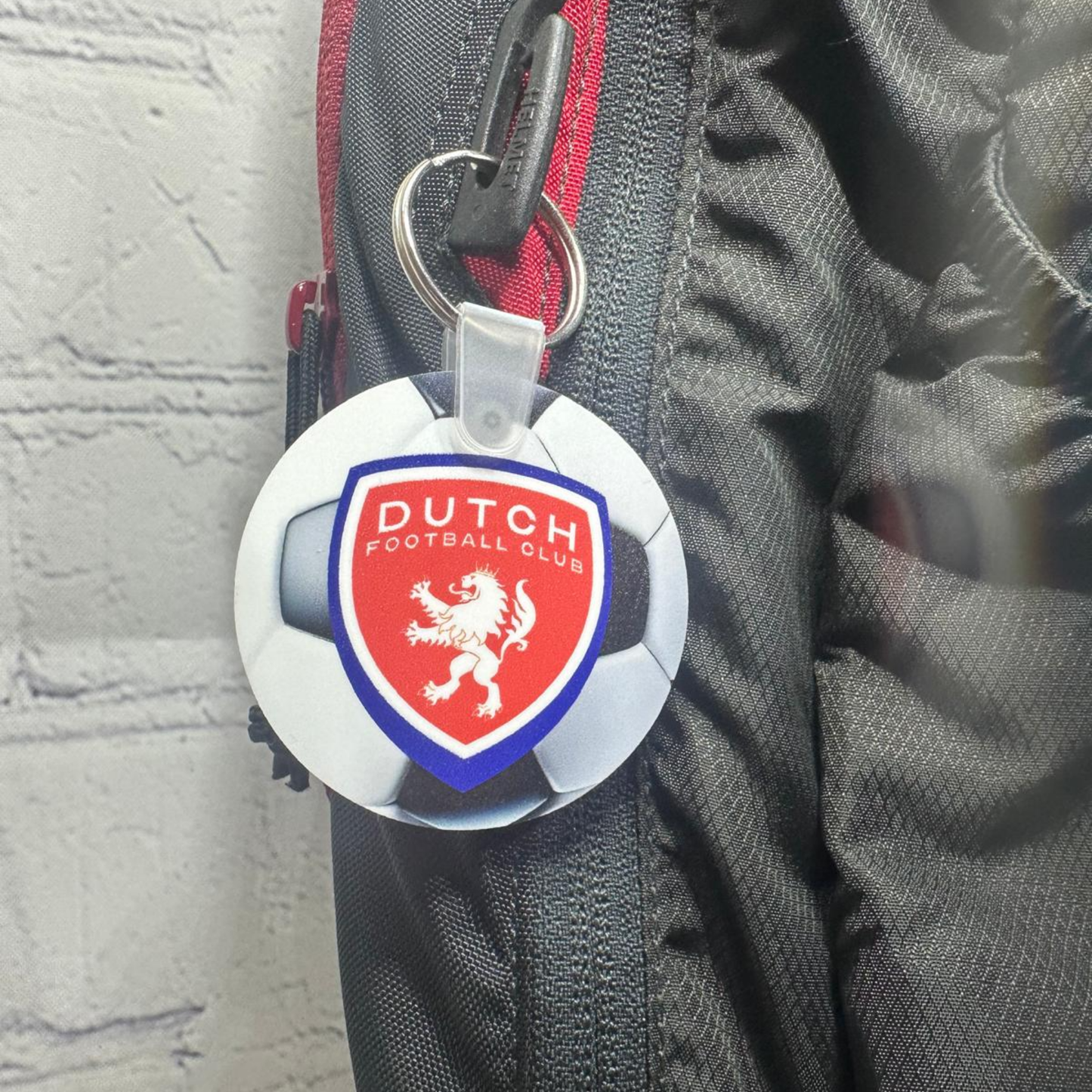 Customized Sports Bag Tag