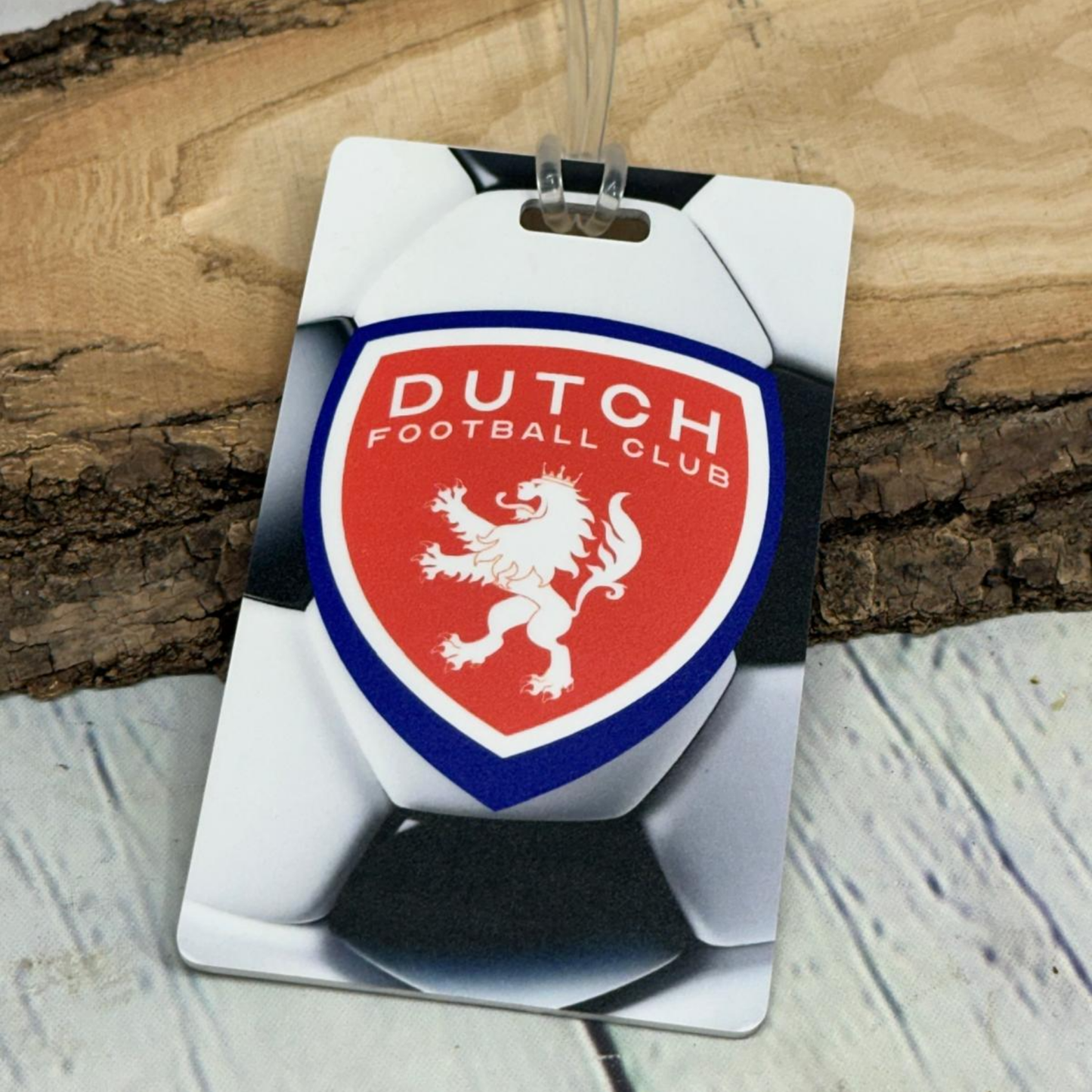Customized Sports Bag Tag