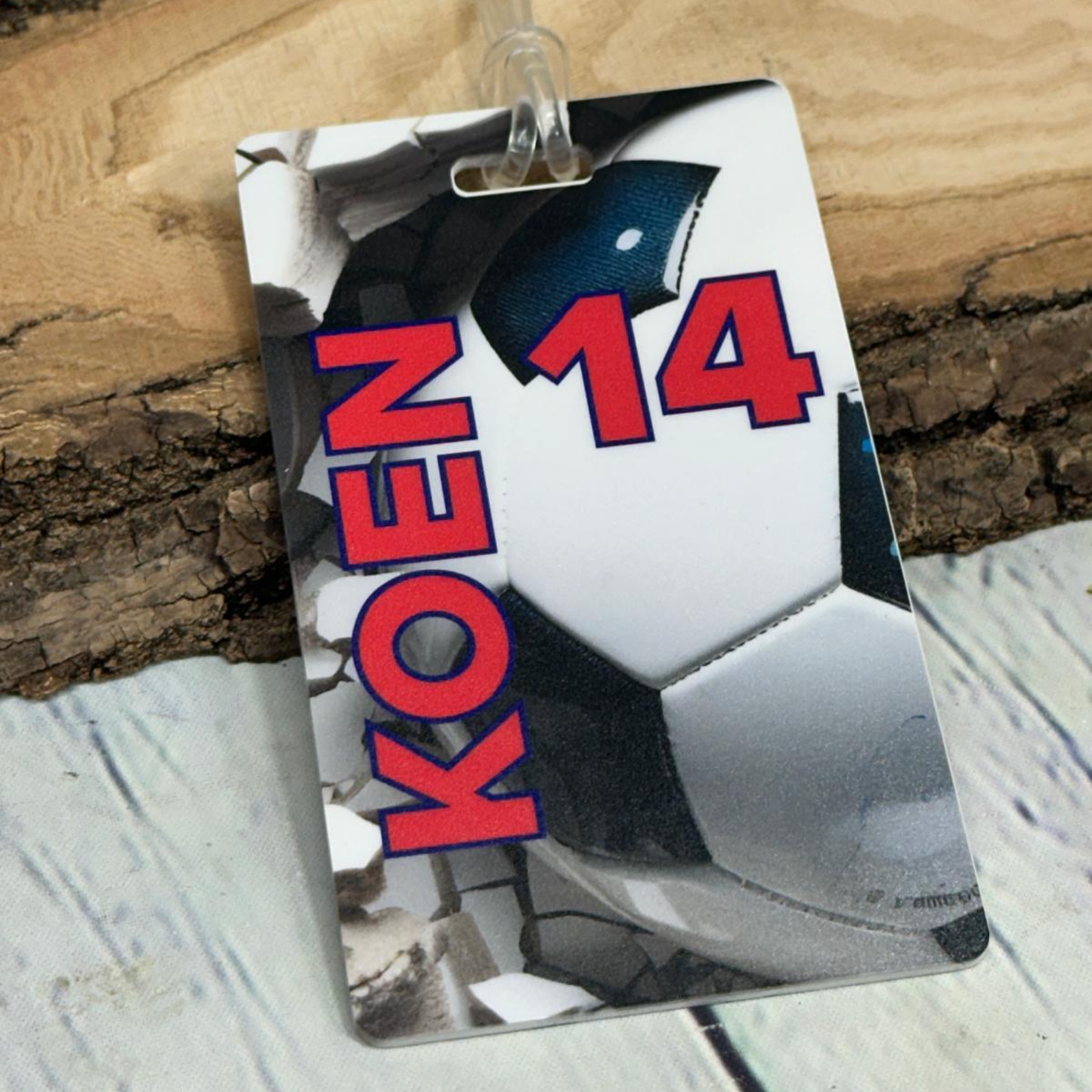 Customized Sports Bag Tag