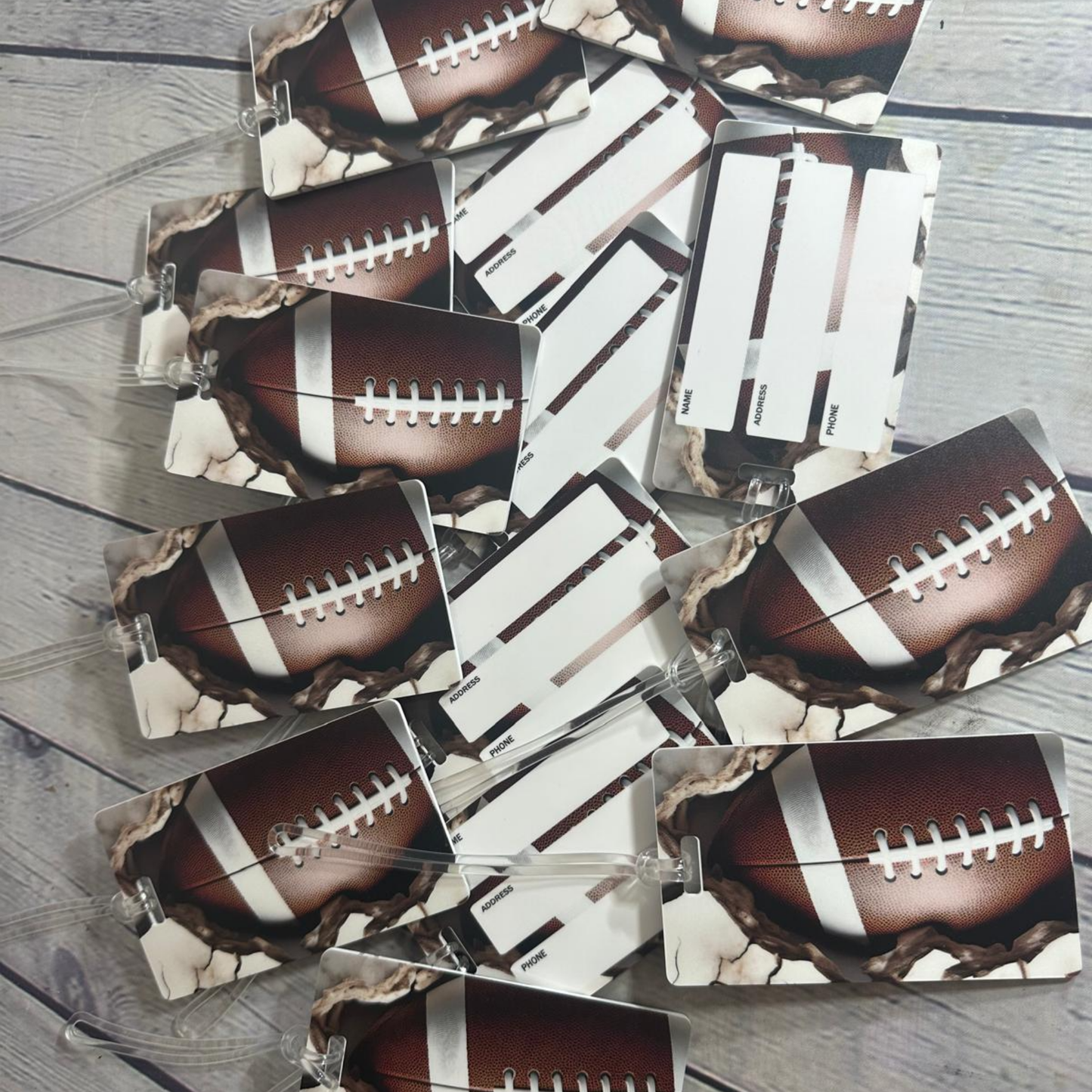 Customized Sports Bag Tag