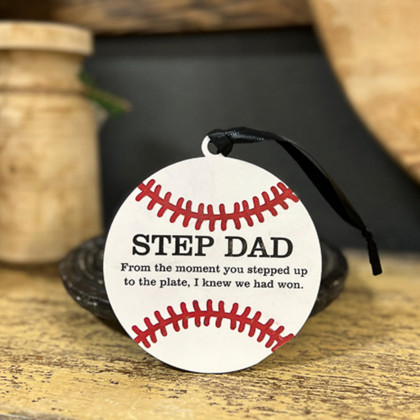 Step Dad Ornament