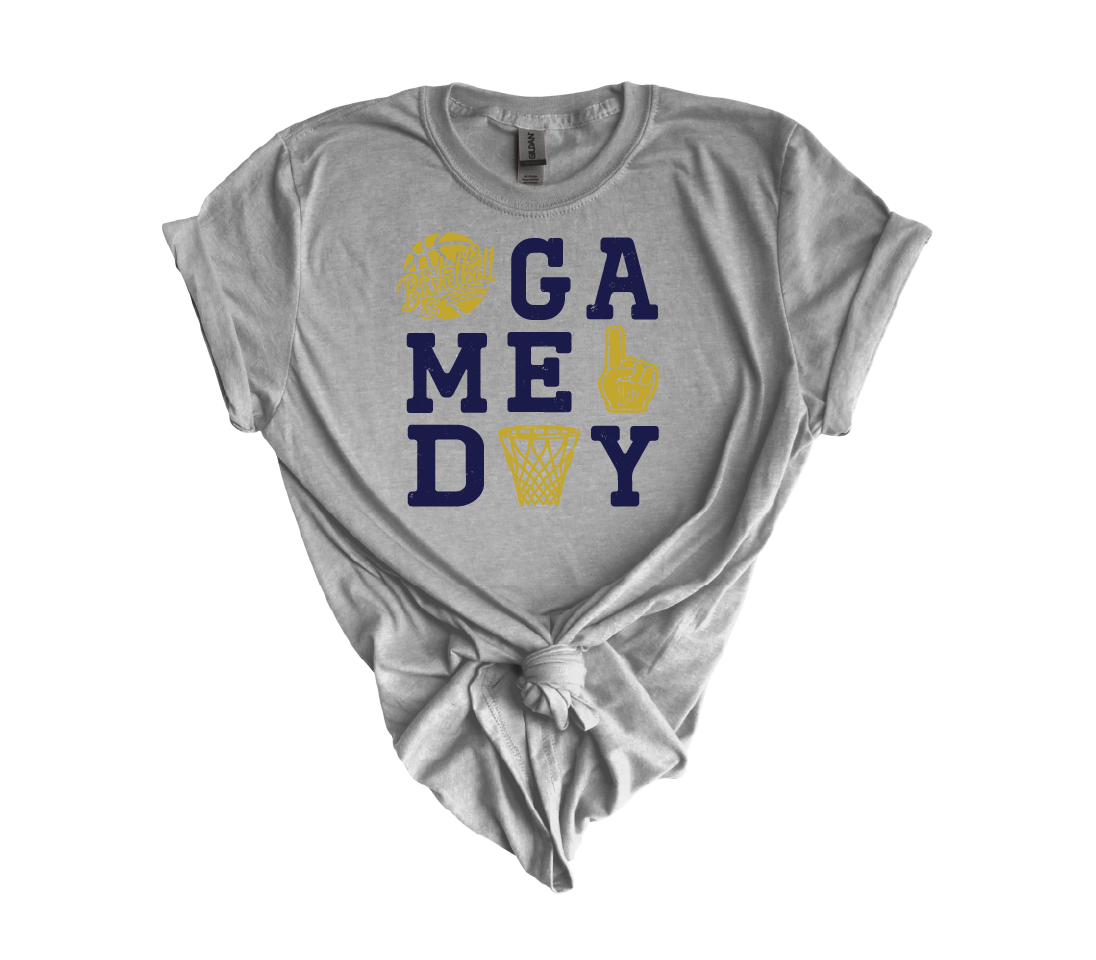 T-Shirt Basketball – Stylish Game Day