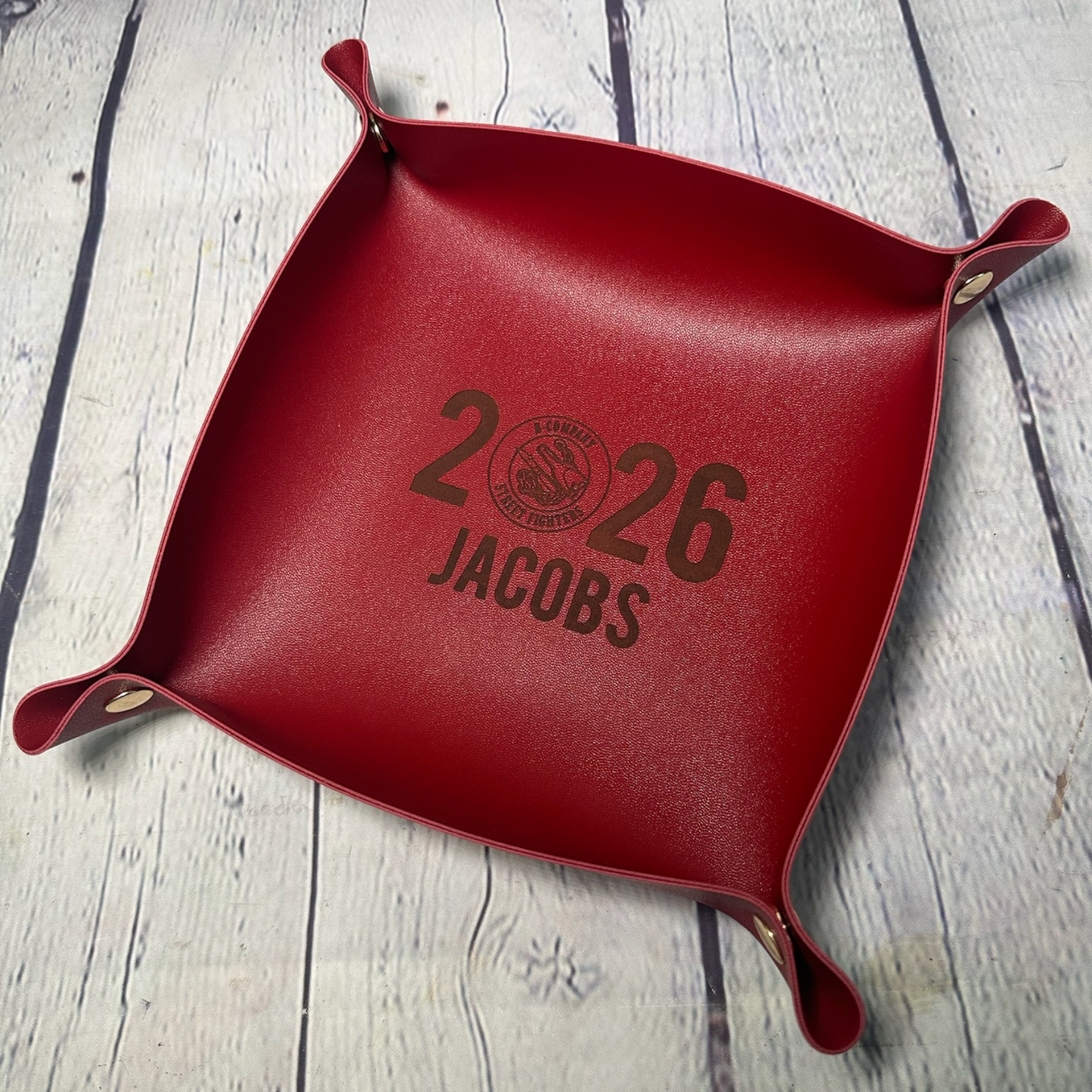Graduation - Leatherette Tray