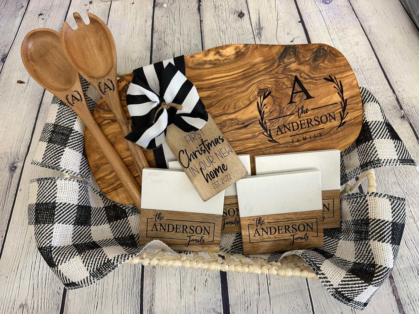 Client Appreciation Basket - Build Your Own Basket