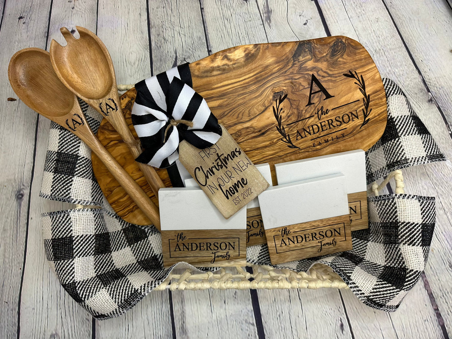 Client Appreciation Basket - Build Your Own Basket