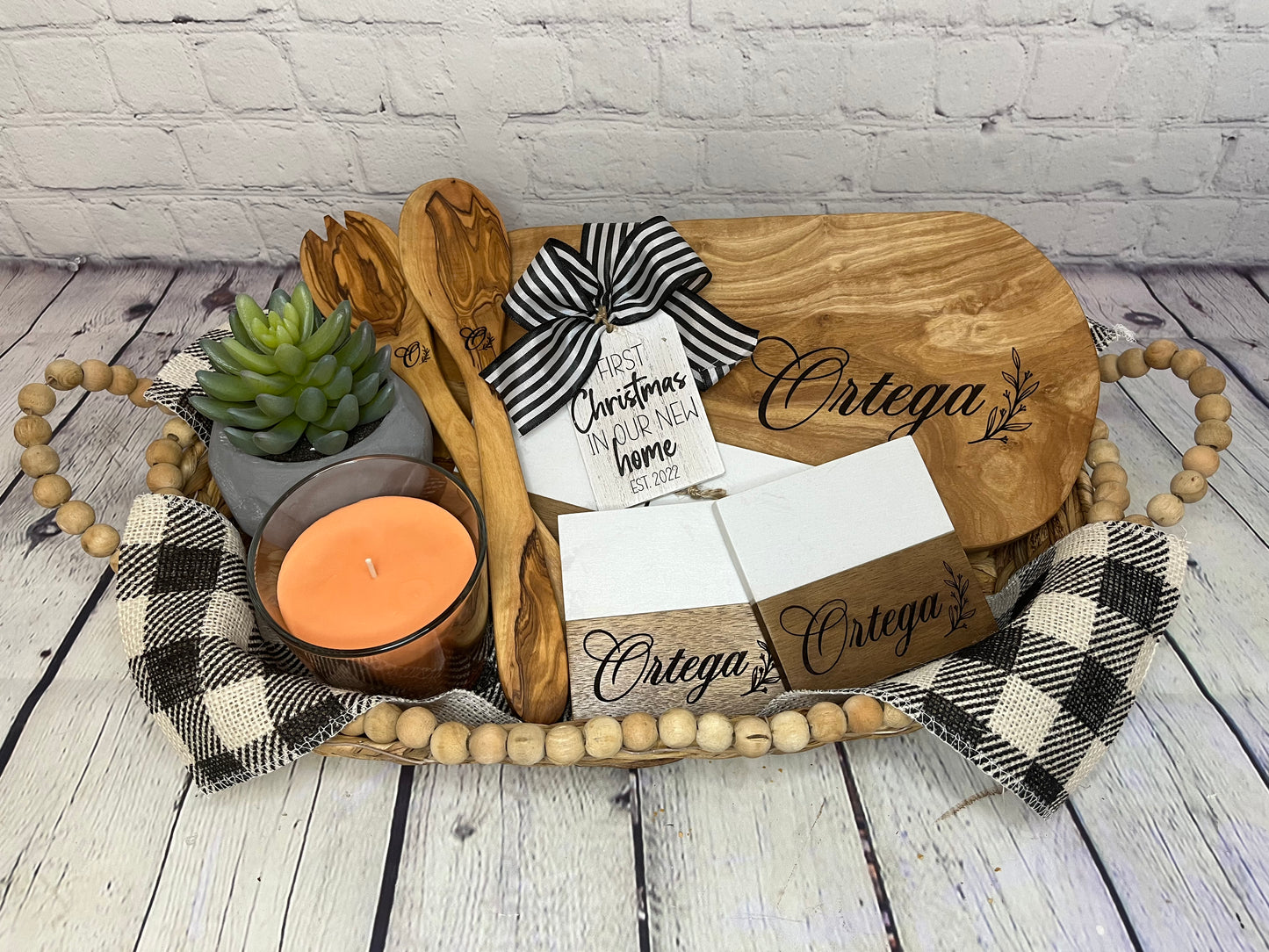 Client Appreciation Basket - Build Your Own Basket
