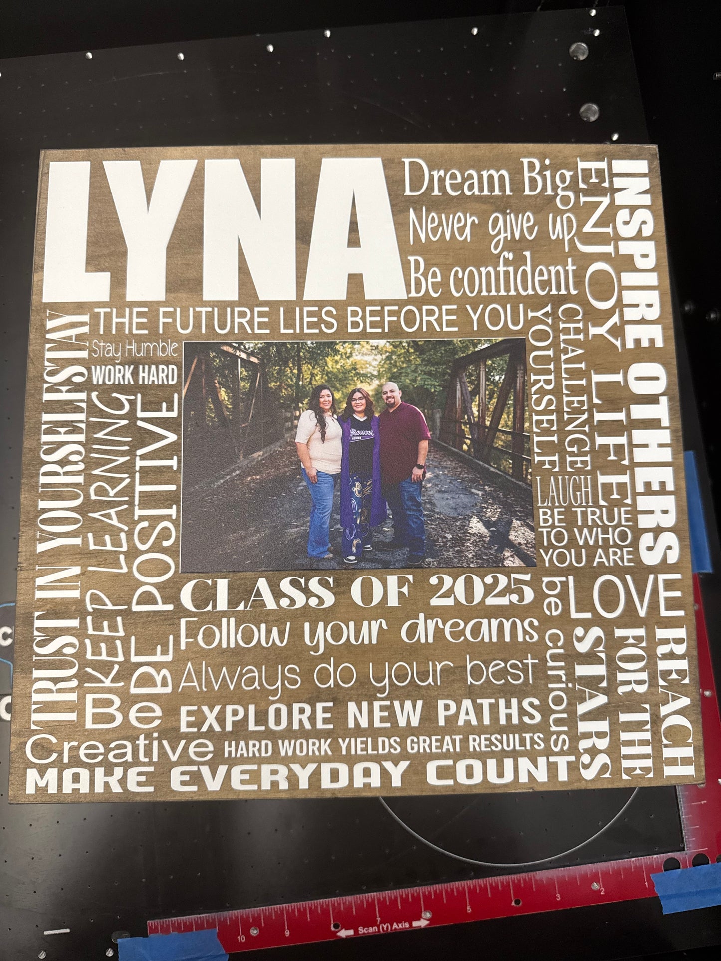 Personalized Graduation Keepsake Boxes