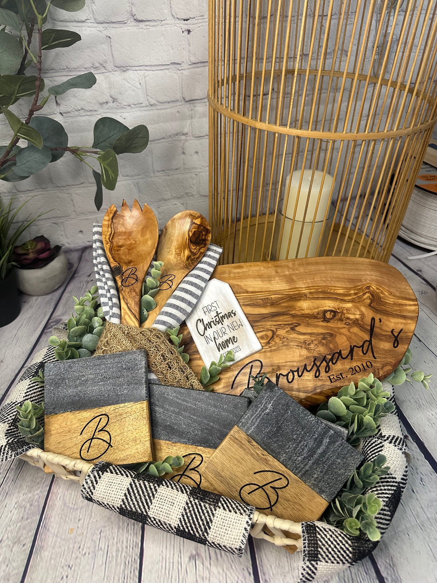 Client Appreciation Basket - Build Your Own Basket