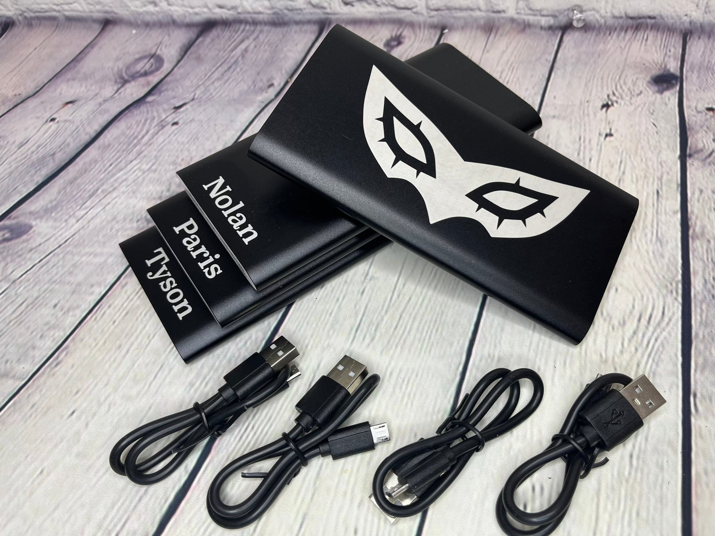 Personalized Power Banks