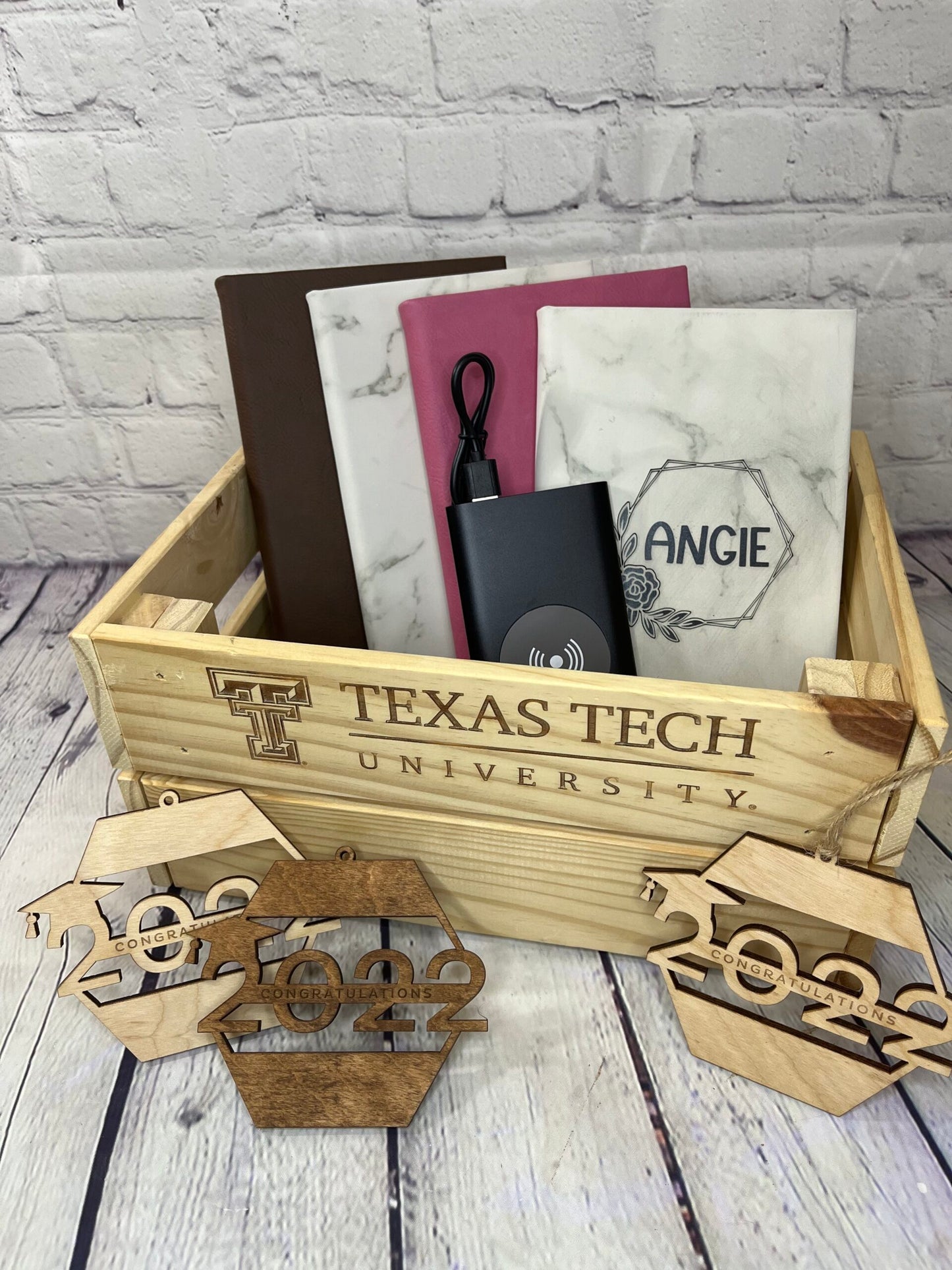 Personalized Crate