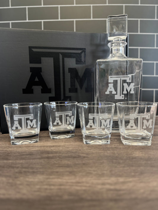 TAMU - Decanter Set