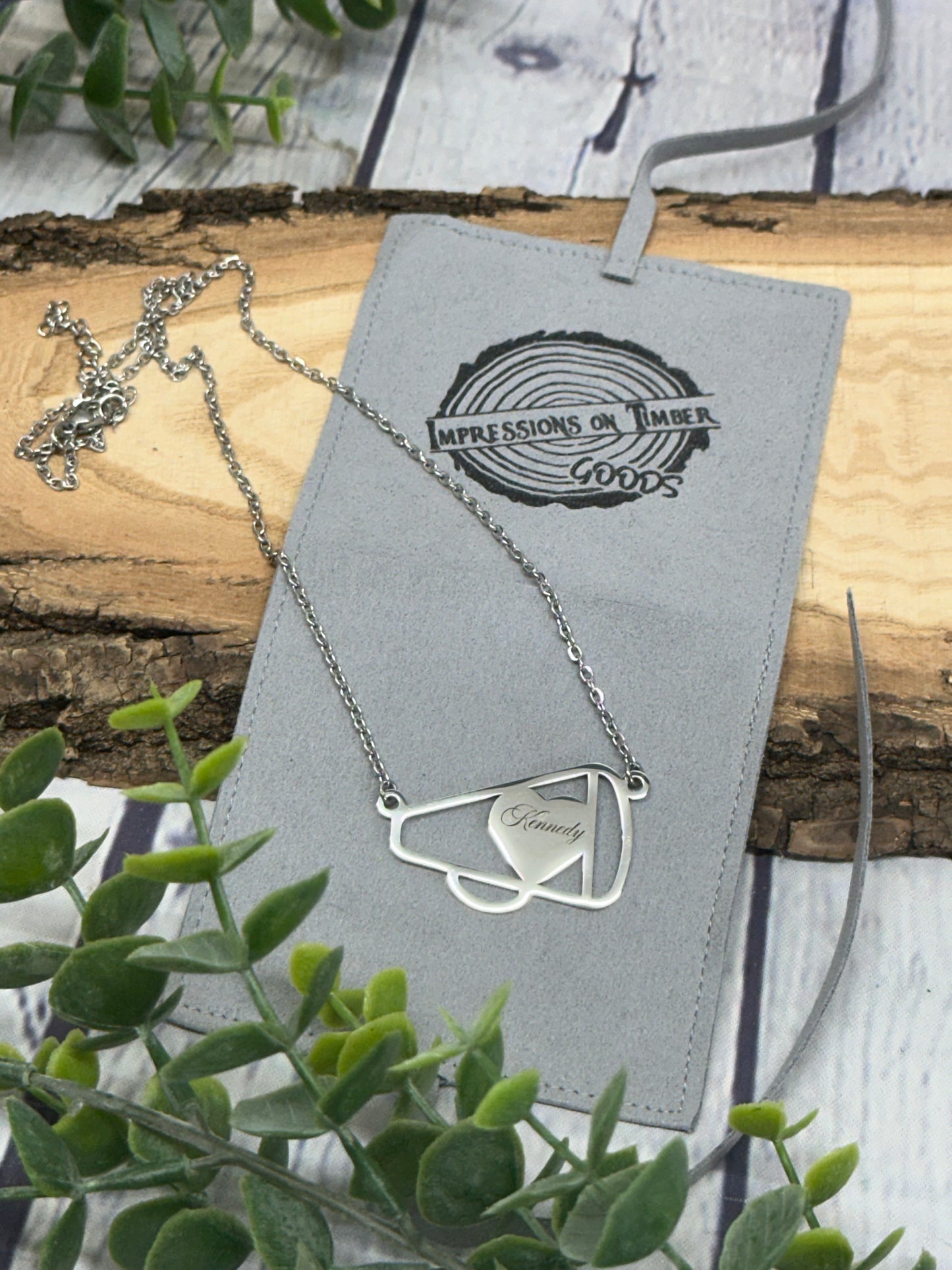 Cheer Sterling Silver Necklace