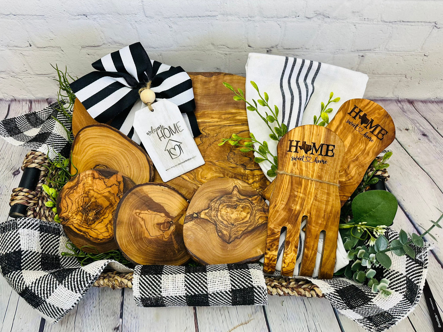 Client Appreciation Basket - Build Your Own Basket