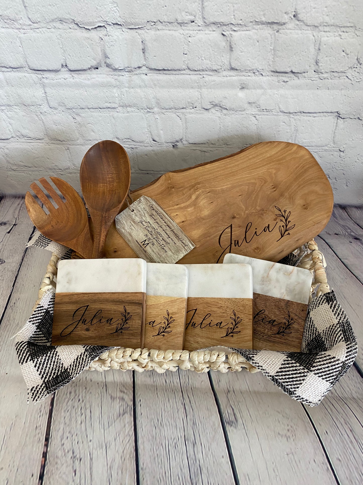 Client Appreciation Basket - Build Your Own Basket