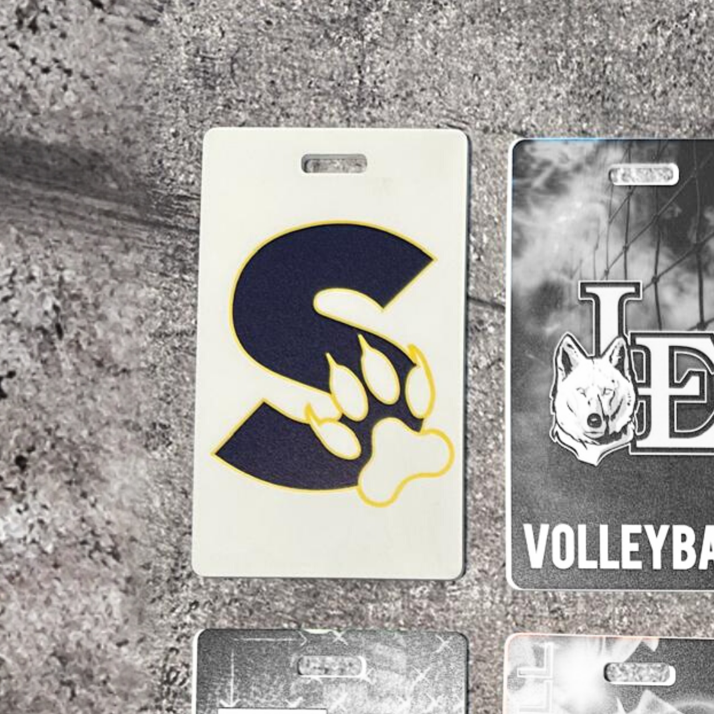 Customized Sports Bag Tag