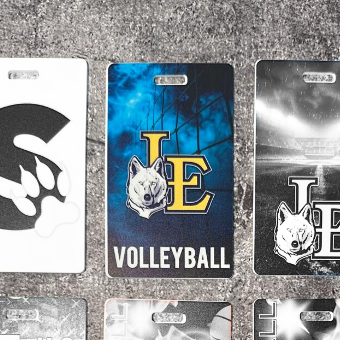 Customized Sports Bag Tag