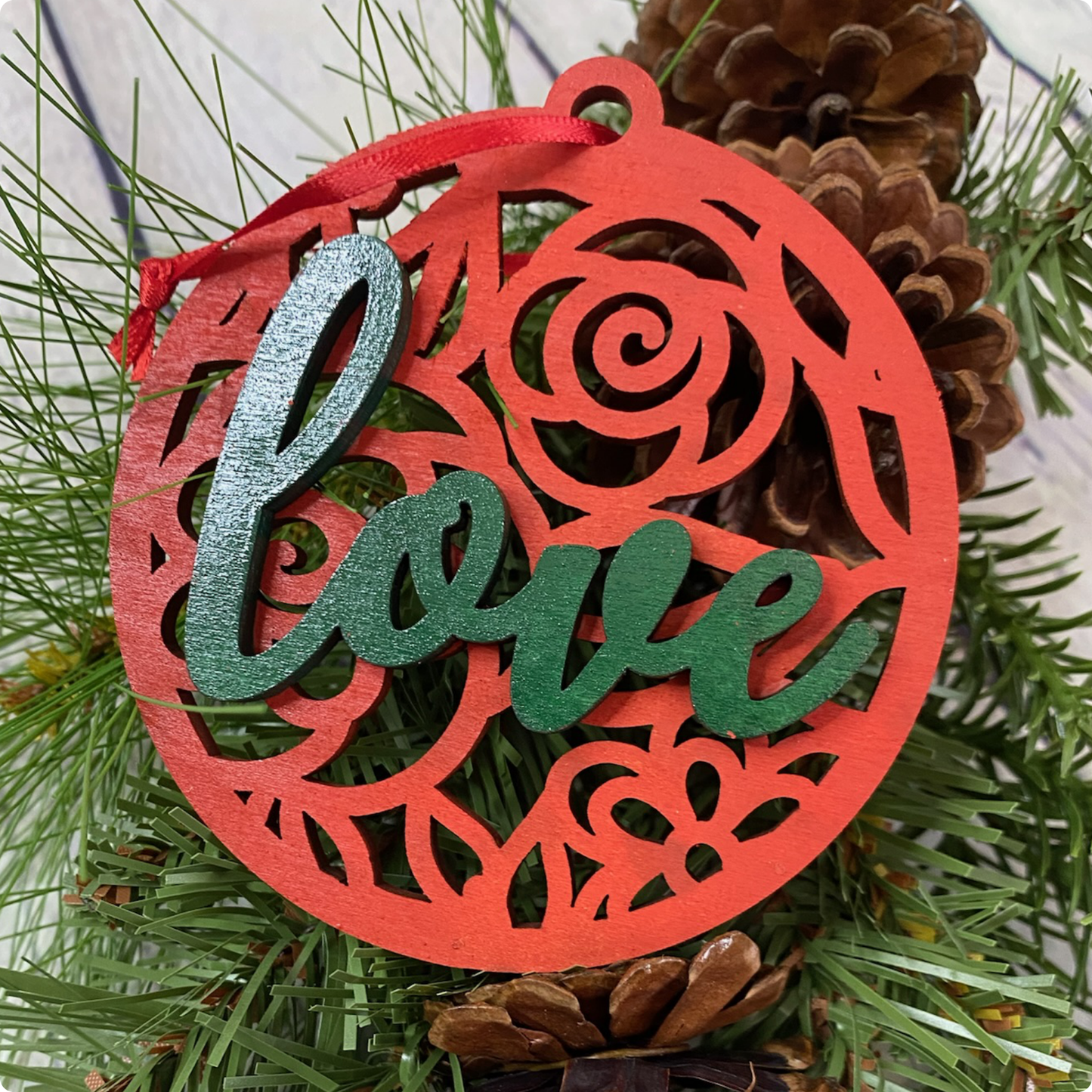 Round Ornaments - Collection 2025