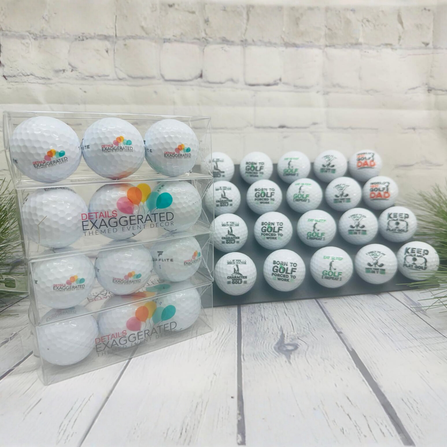 Personalized Golf Balls