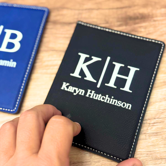 Personalized Passport Holder
