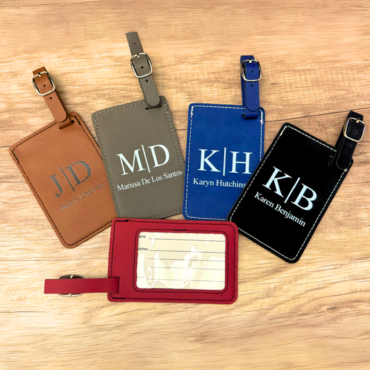 Personalized Luggage Tags