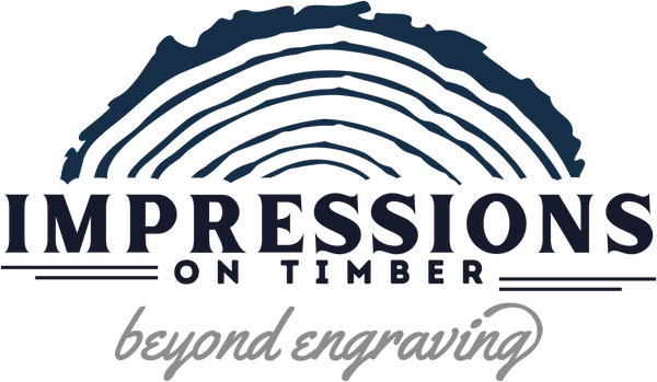 Impressions on Timber