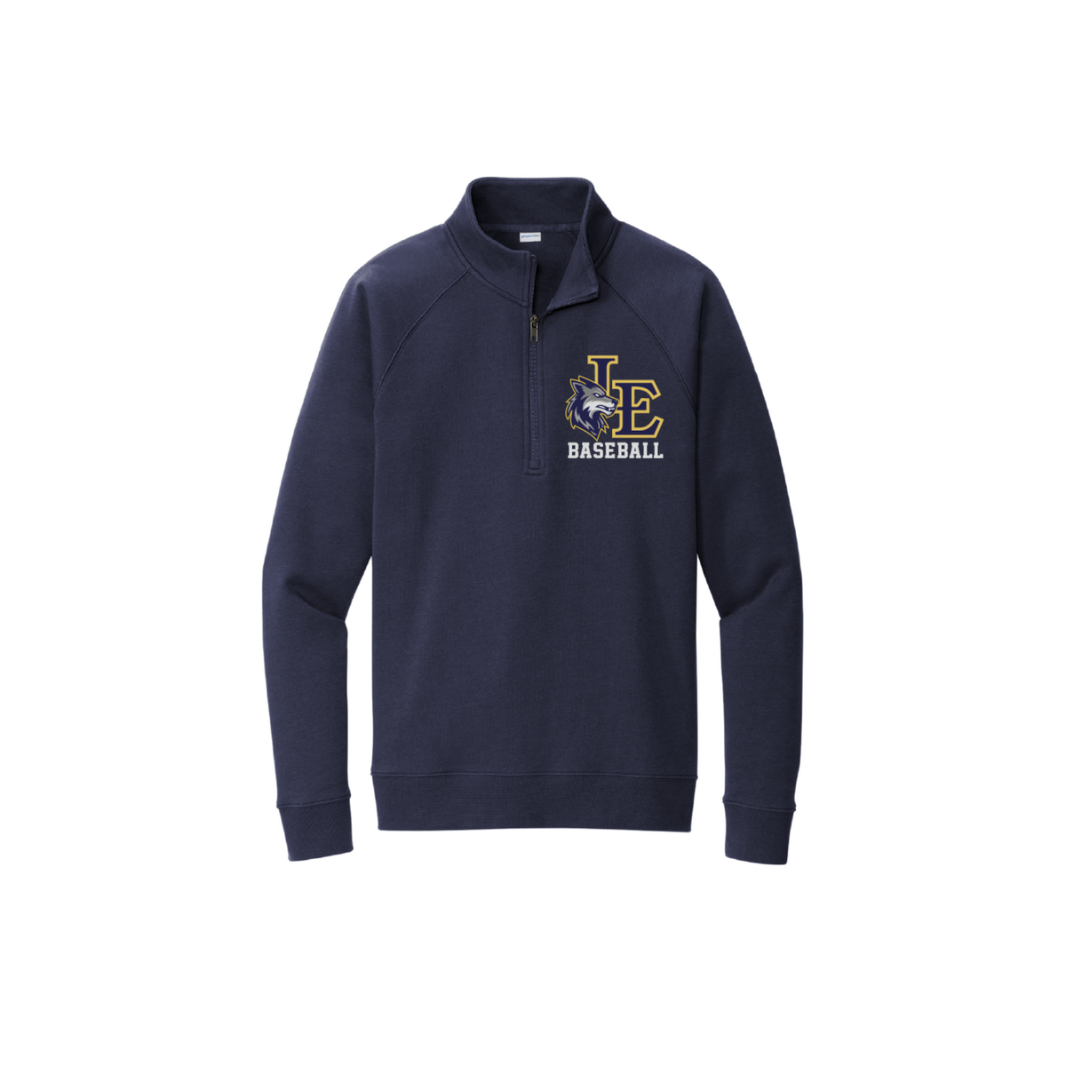 LEHS - Baseball Quarter-Zip Pullover