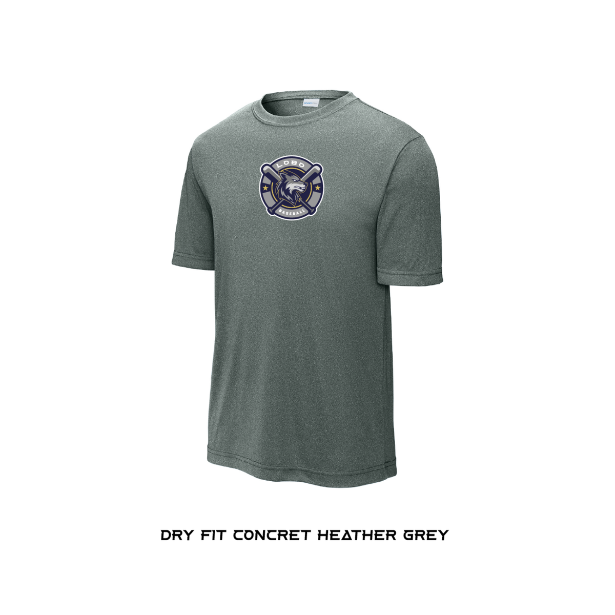 LEHS Baseball - Round Logo Dry Fit