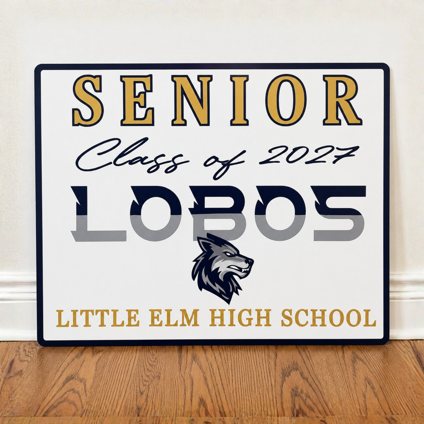 LEHS - Senior Football Yard Sign (horizontal)