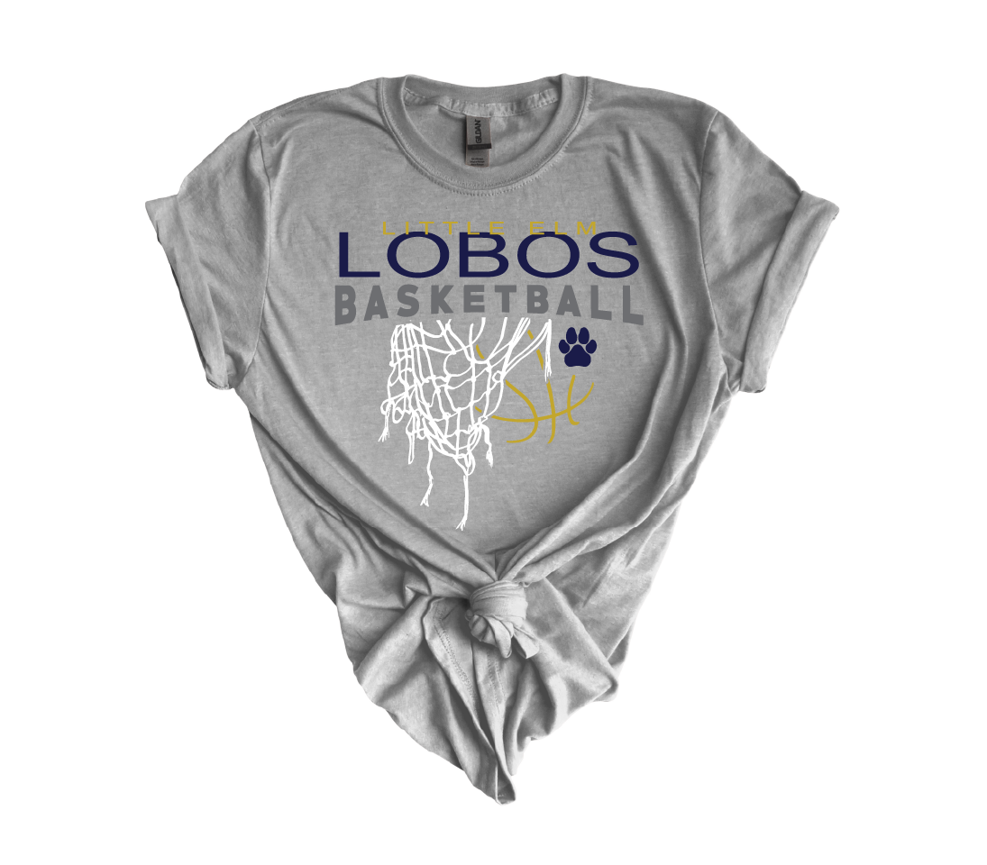 T-Shirt Basketball - LE LOBOS