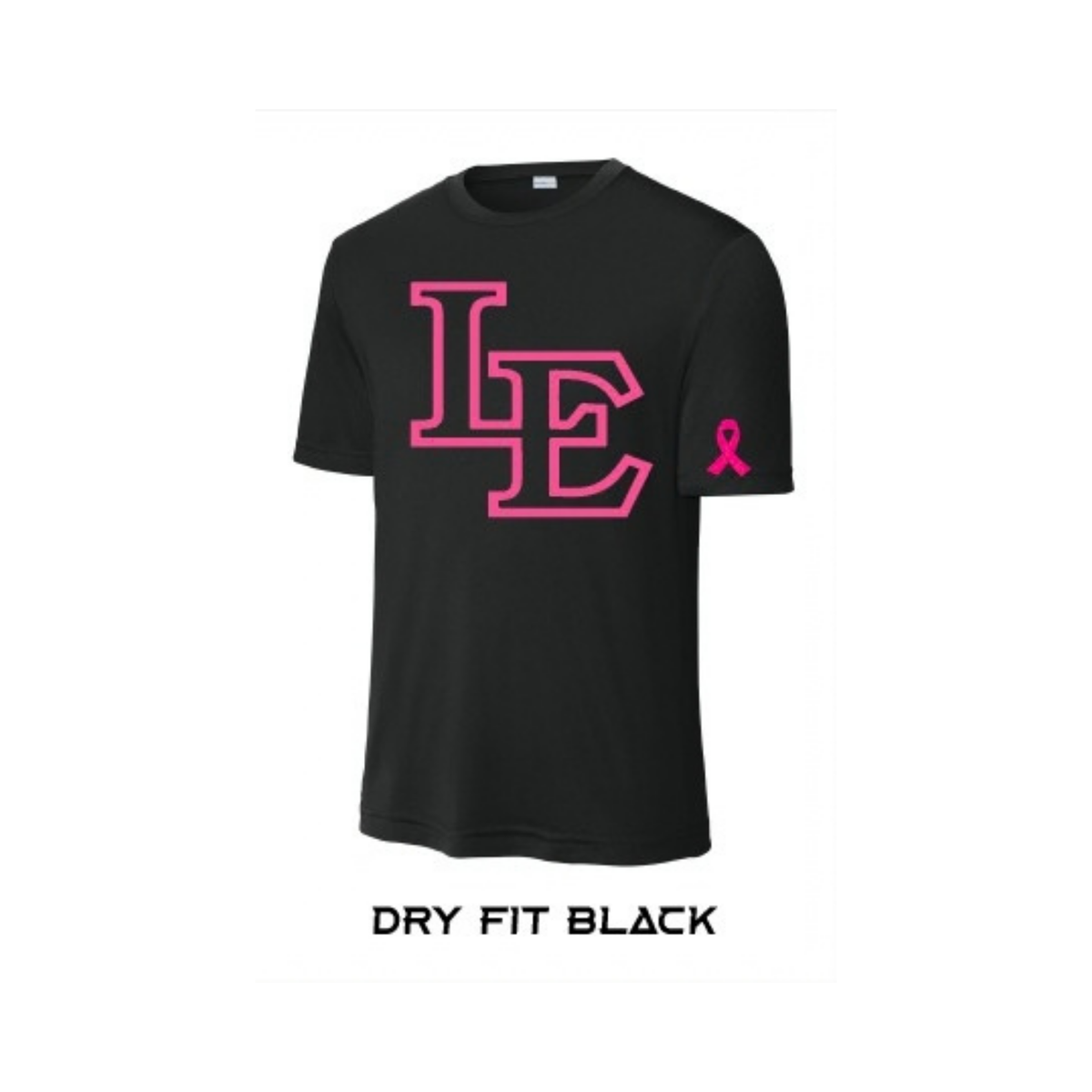 LEHS - LE Dry Fit Pink October 26