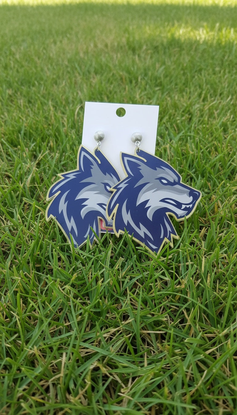 LOBOS Earrings (studs and dangles)