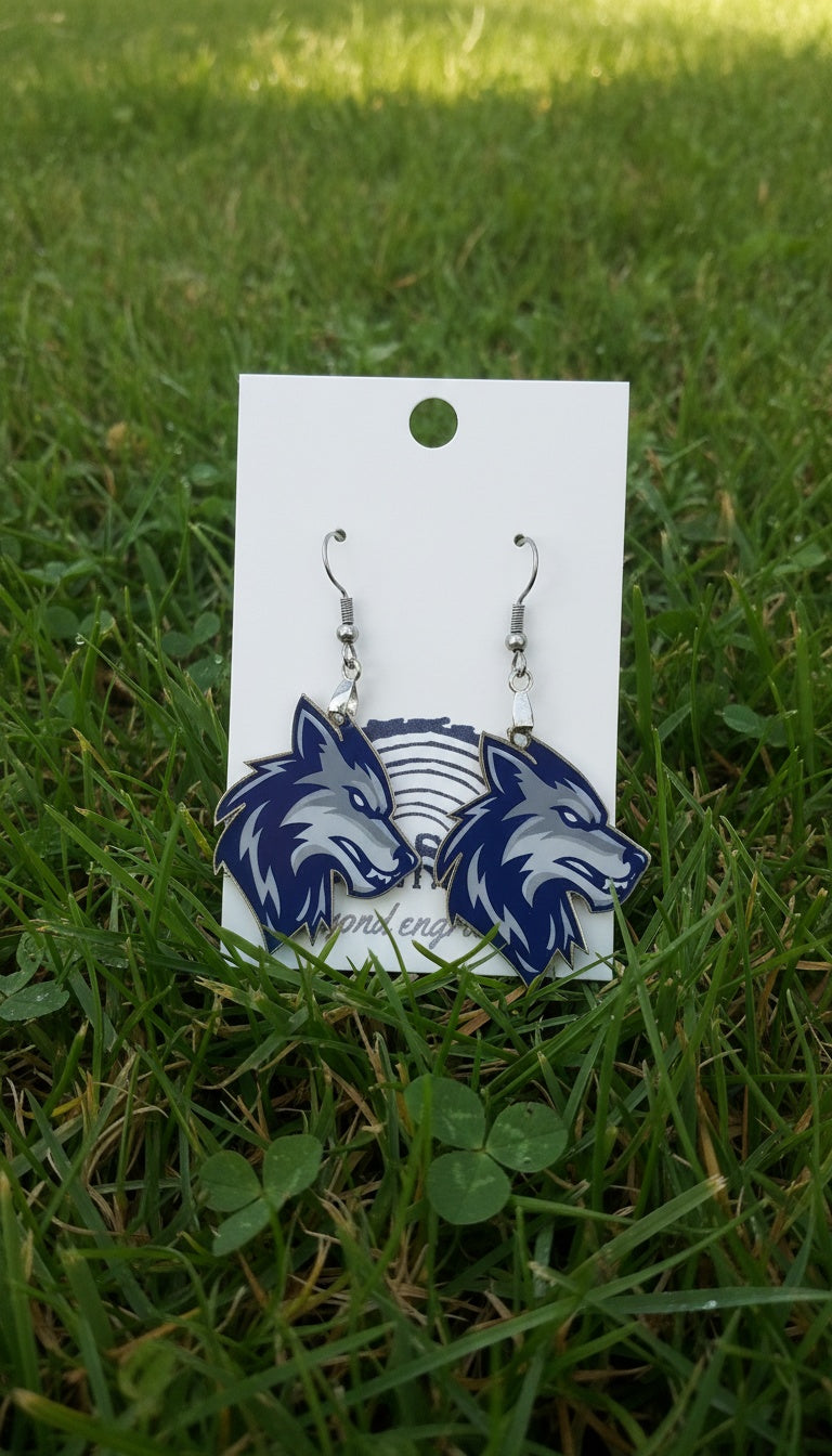 LOBOS Earrings (studs and dangles)