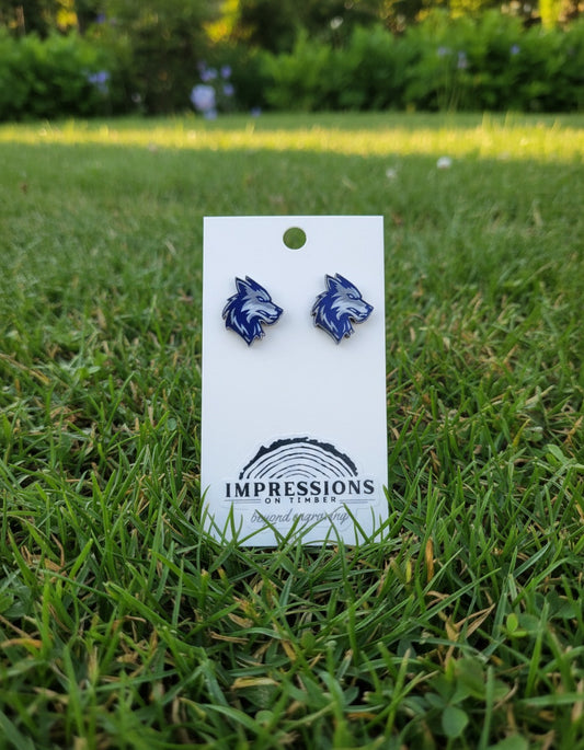 LOBOS Earrings (studs and dangles)