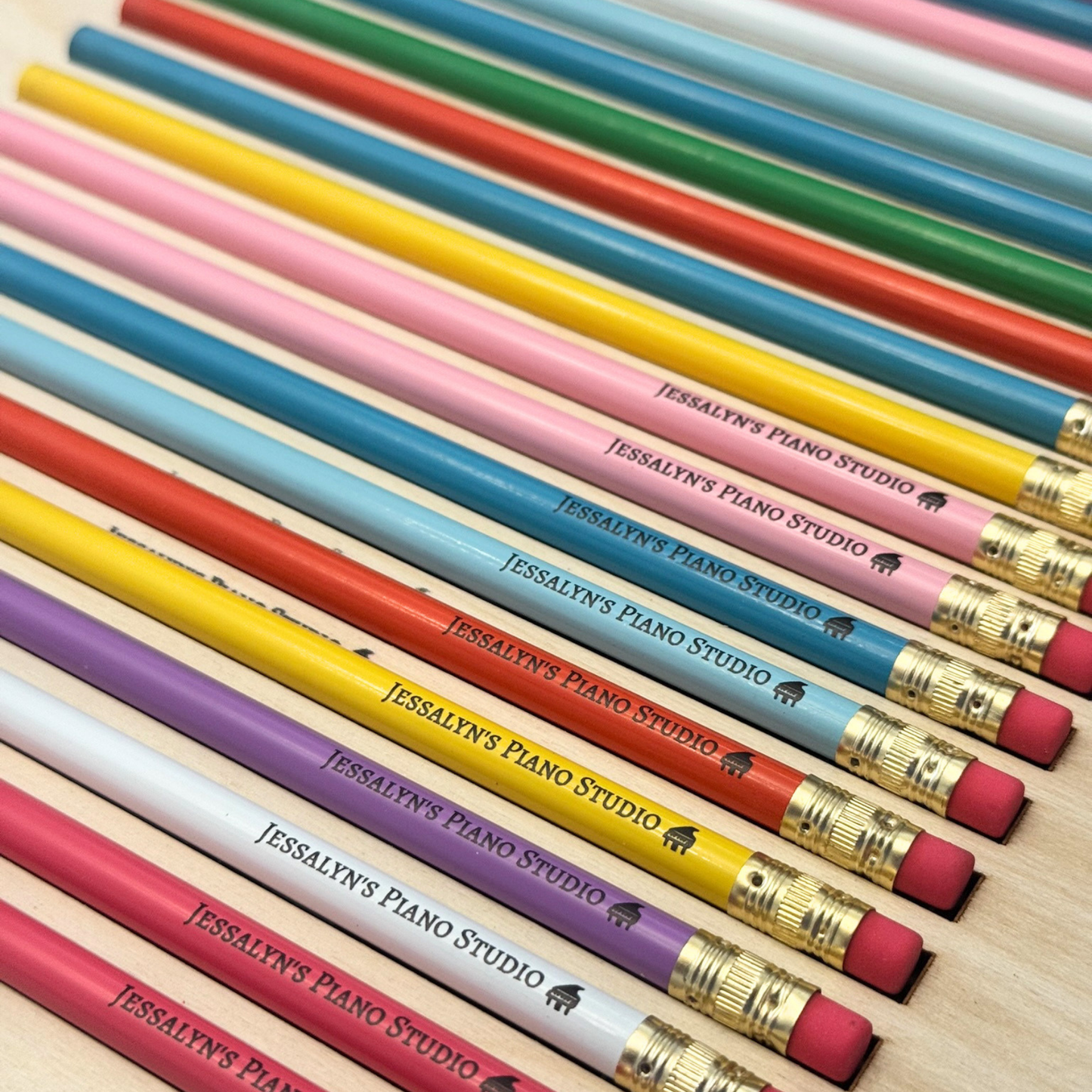 Personalized Pencils