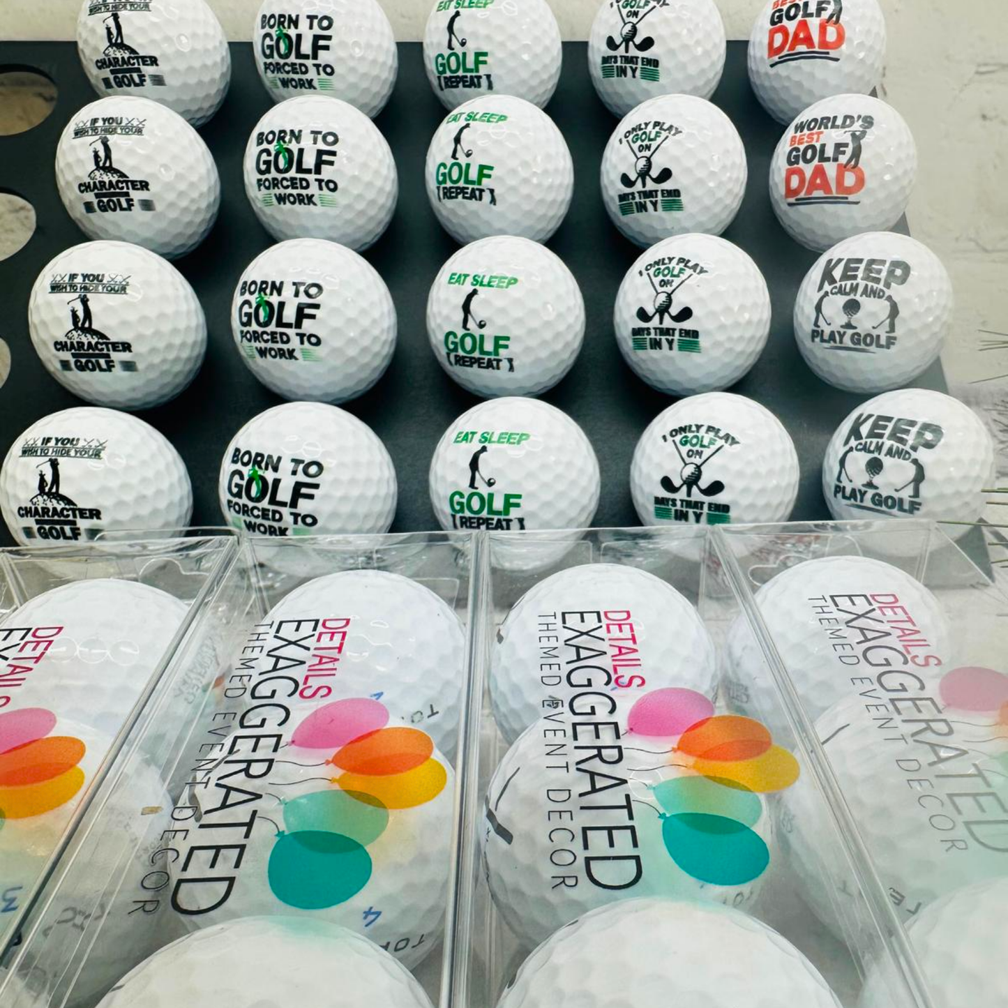 Personalized Golf Balls