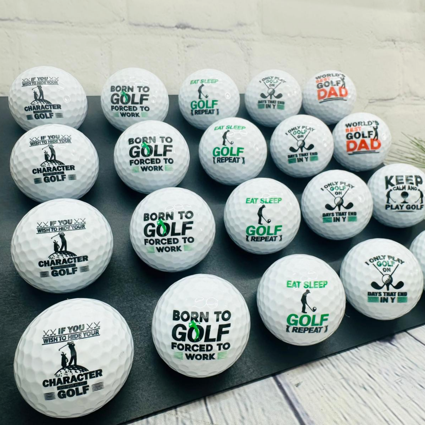 Personalized Golf Balls