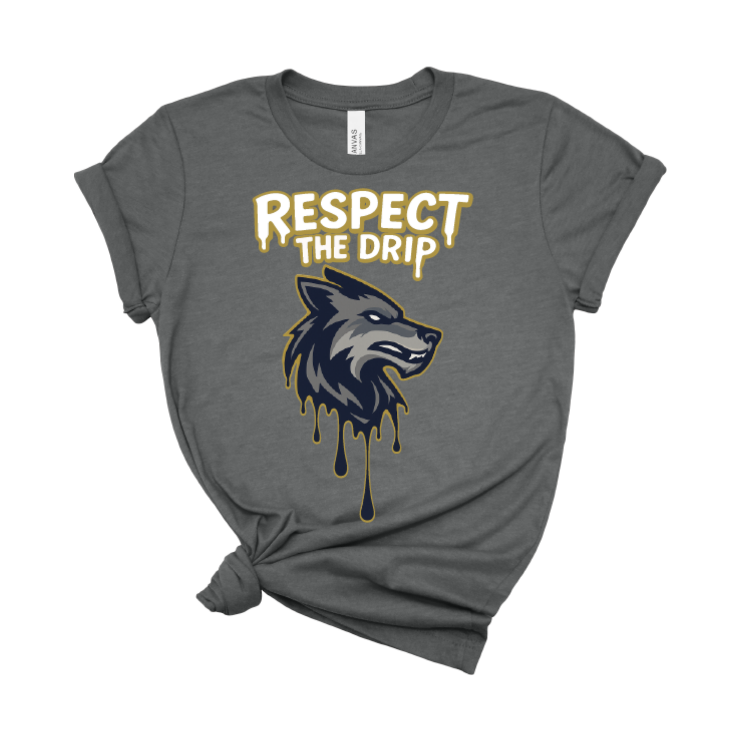 T-Shirt - Respect the Drip