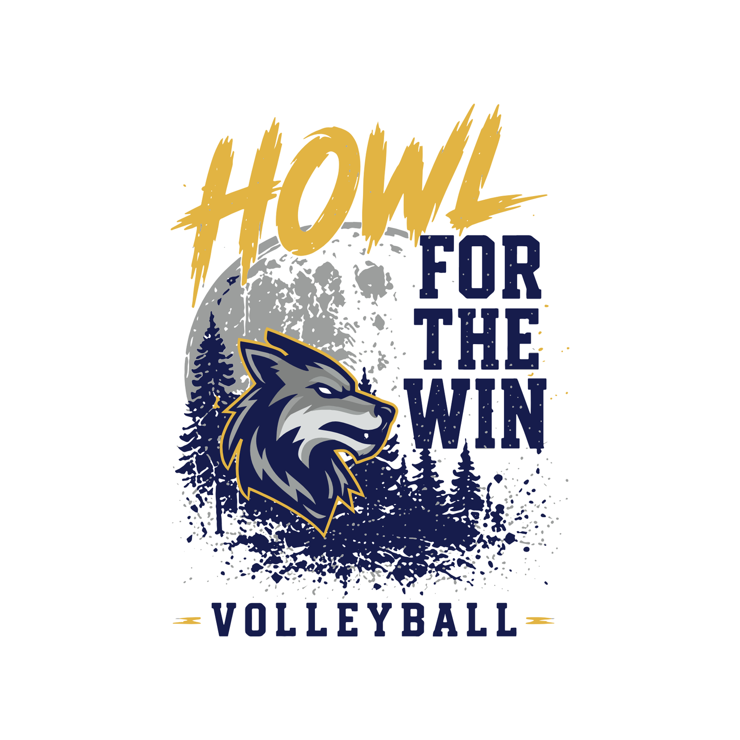 Strike Volleyball - Howl for the Win