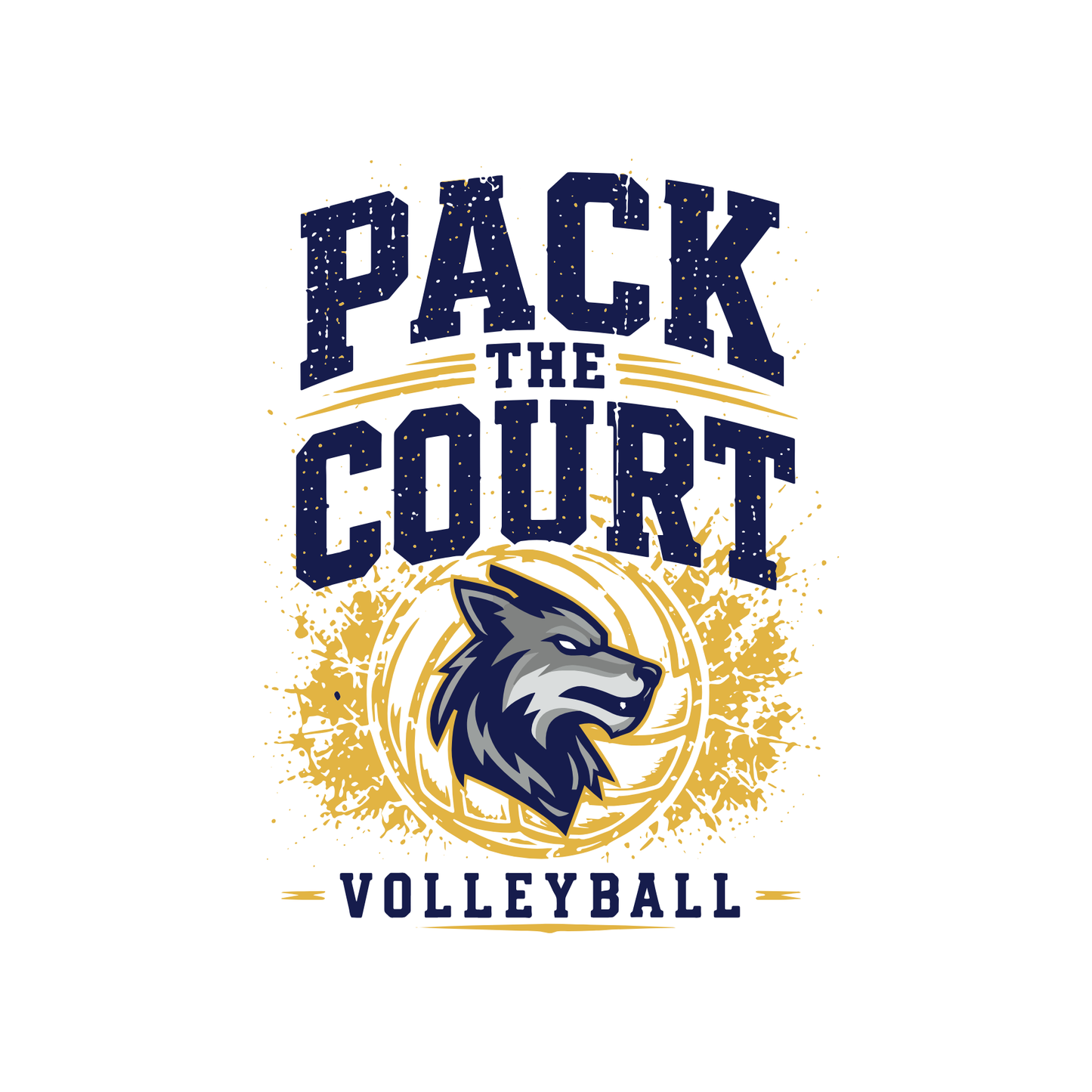Strike Volleyball - Pack the Court
