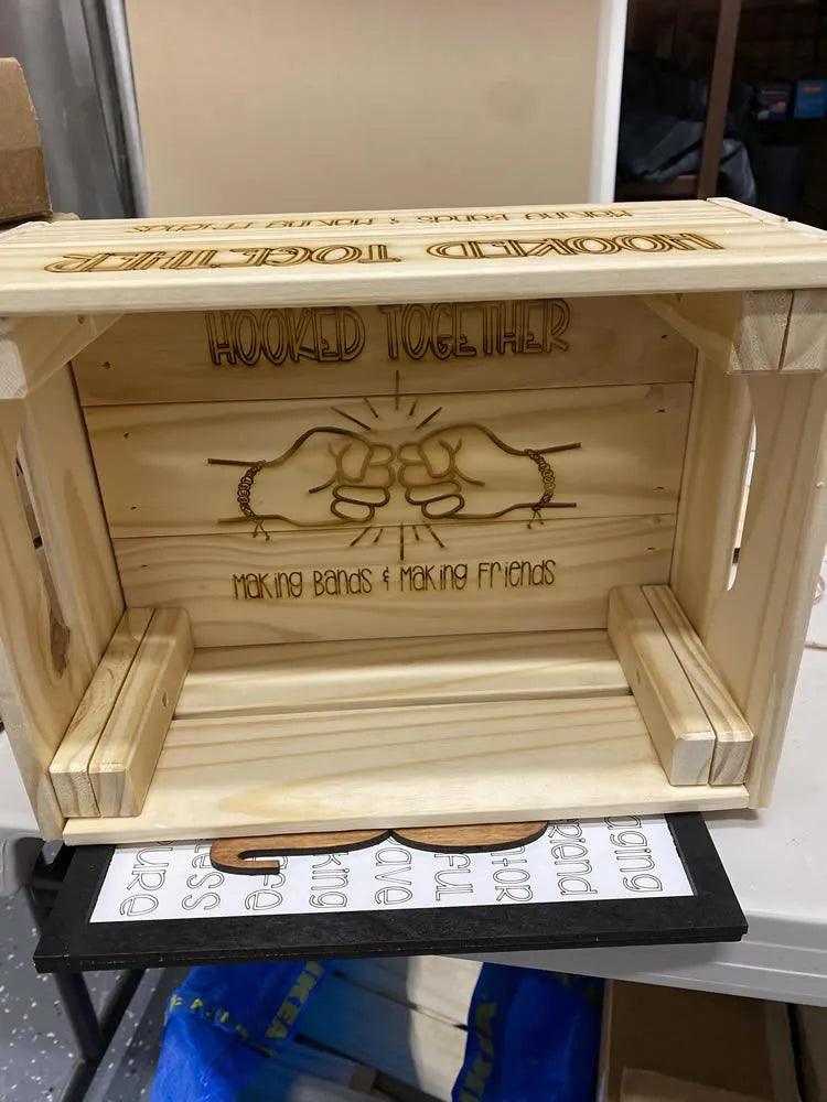 Personalized Crate
